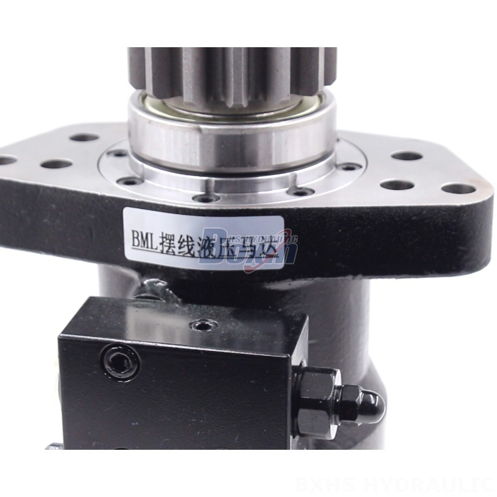 BMR 50 cc/r 38 Lpm Cycloid Hydraulic Motor - Factory Wholesale Prices detail image